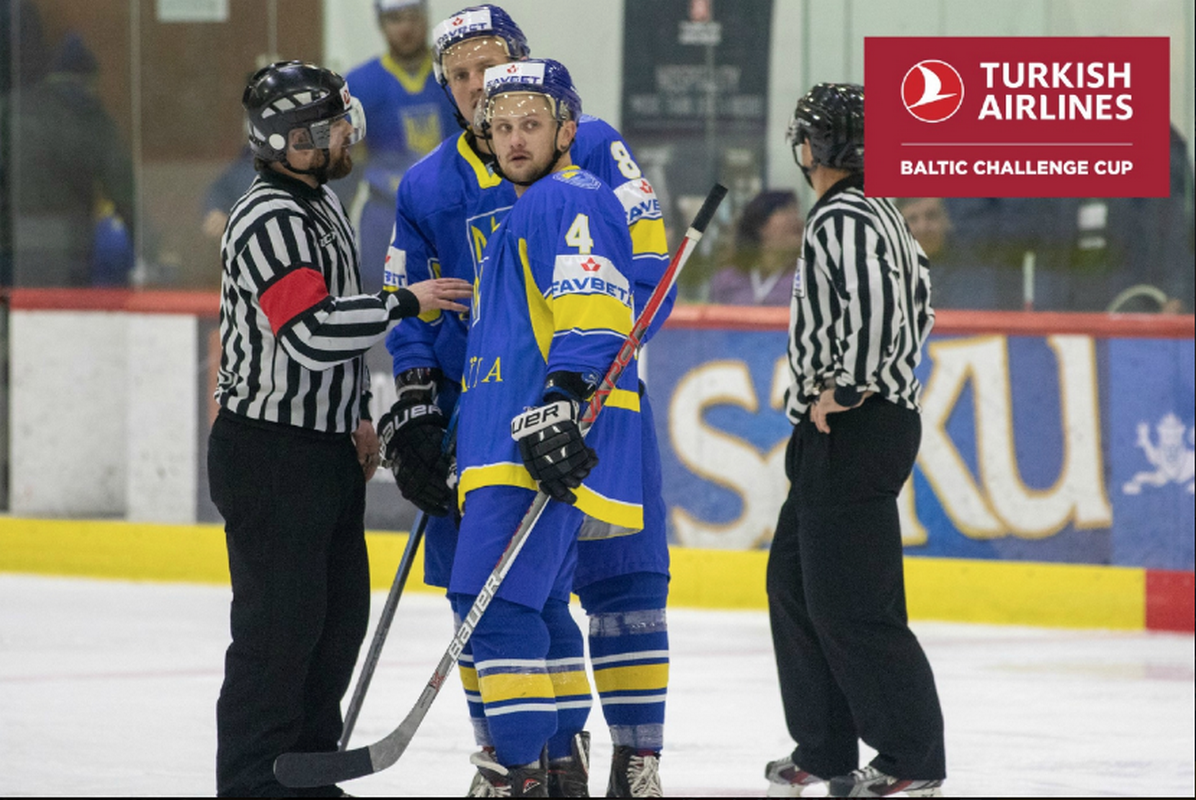 Сборная Украины с минимальным счетом обыграла Эстонию на Turkish Airlines Baltic Challenge Cup