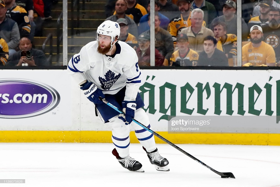 "Торонто" потерял Маззина на четыре недели