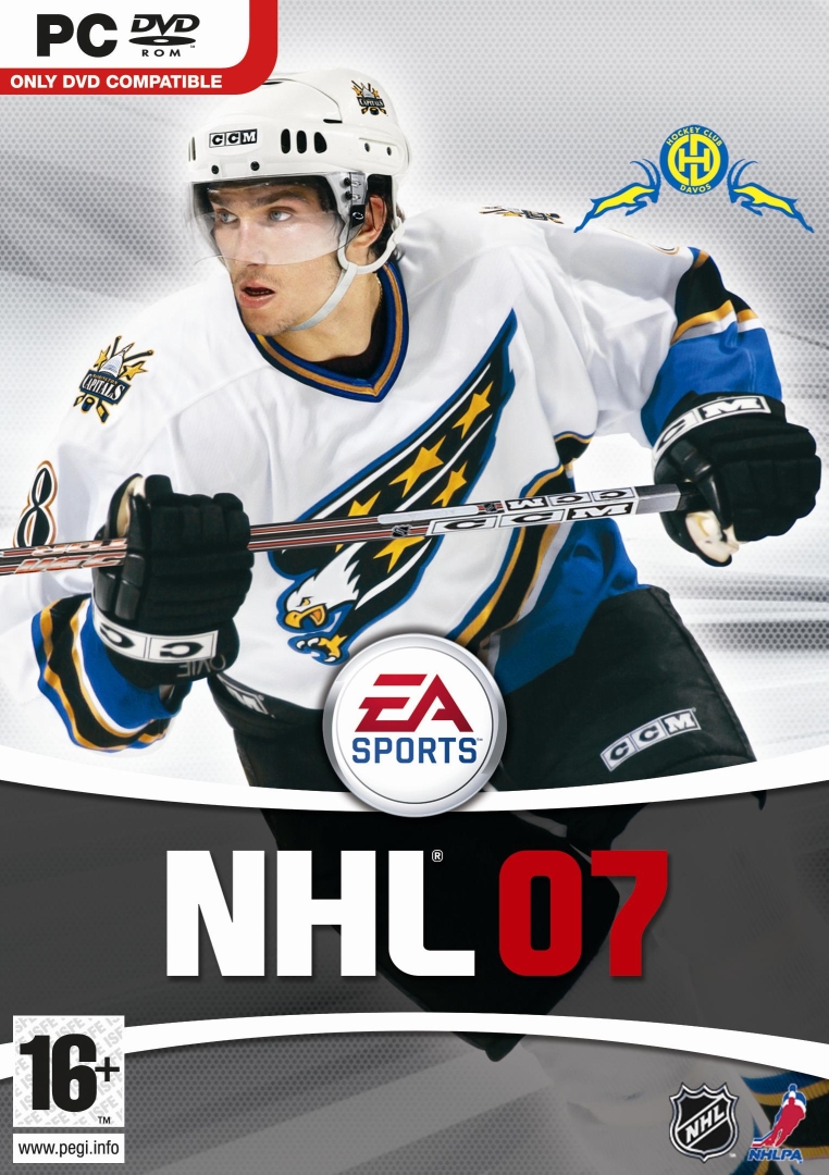 Овечкин станет лицом игры NHL 21