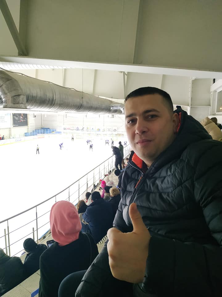 БФ «С теплом в сердце» посетил домашний матч «Ледяных Волков» против МХК «Динамо»