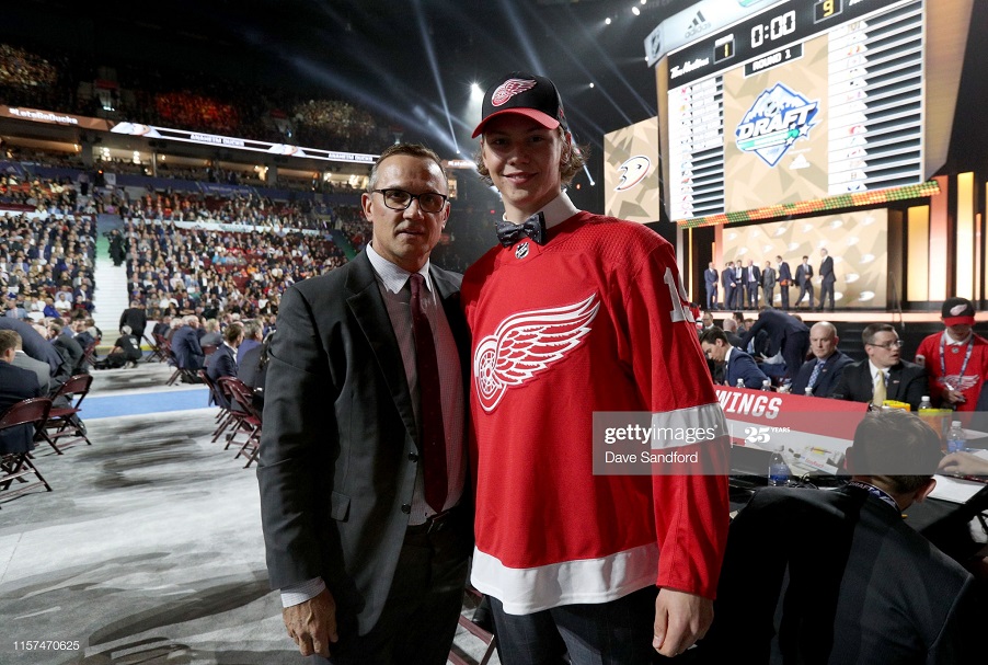 Лотерея драфта не стала шоком для "Детройта"