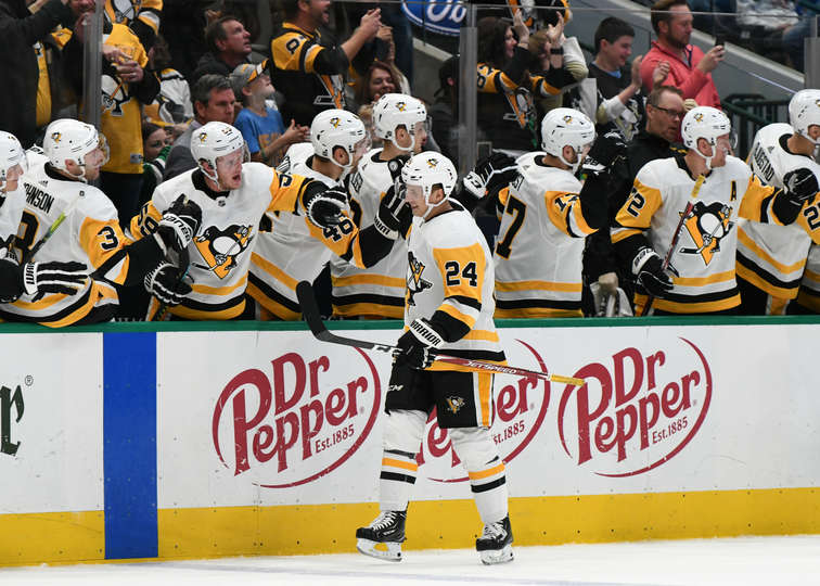 "Даллас" - "Питтсбург" (0:3): Мюррей закрыл "Старз"