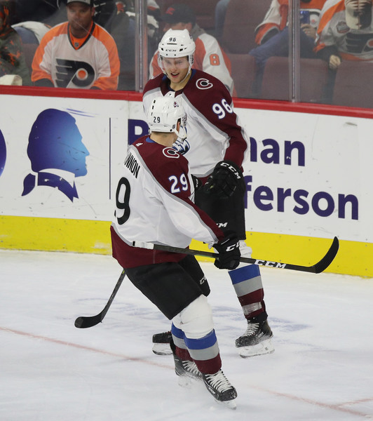 "Вашингтон" - "Колорадо" (3:6): пятая подряд победа "Эвеланш"