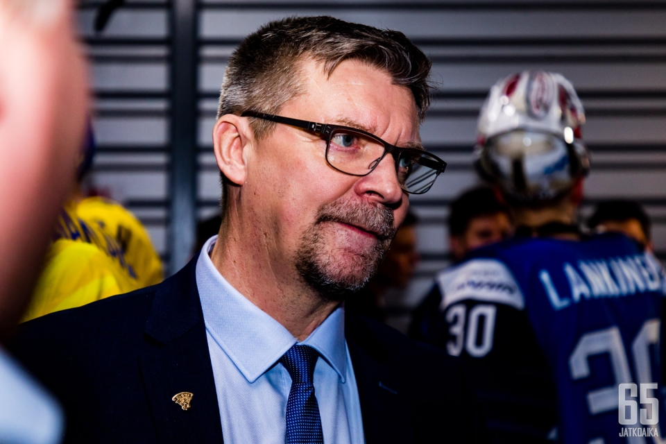 Сборная Финляндии продлила контракт с главным тренером 