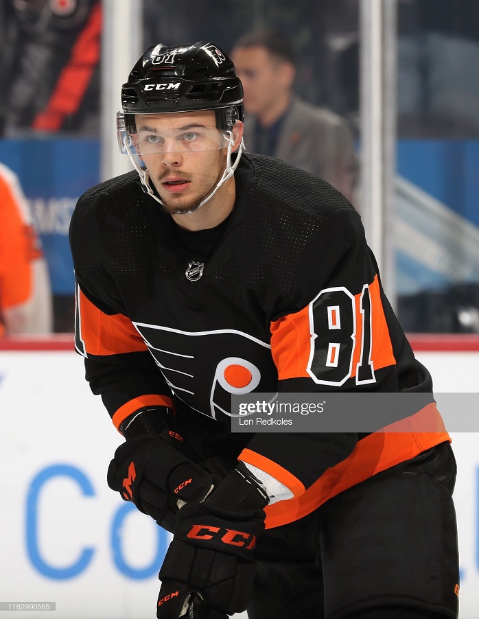 "Филадельфия" вызвала трех игроков из АХЛ