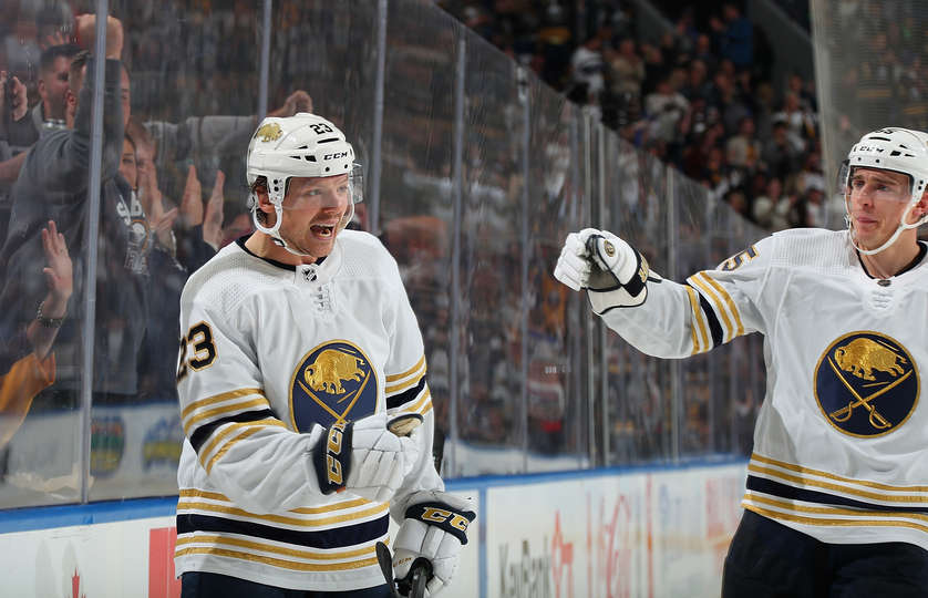 "Баффало" - "Нью-Джерси" (7:2): "Сэйбрз" снова победили