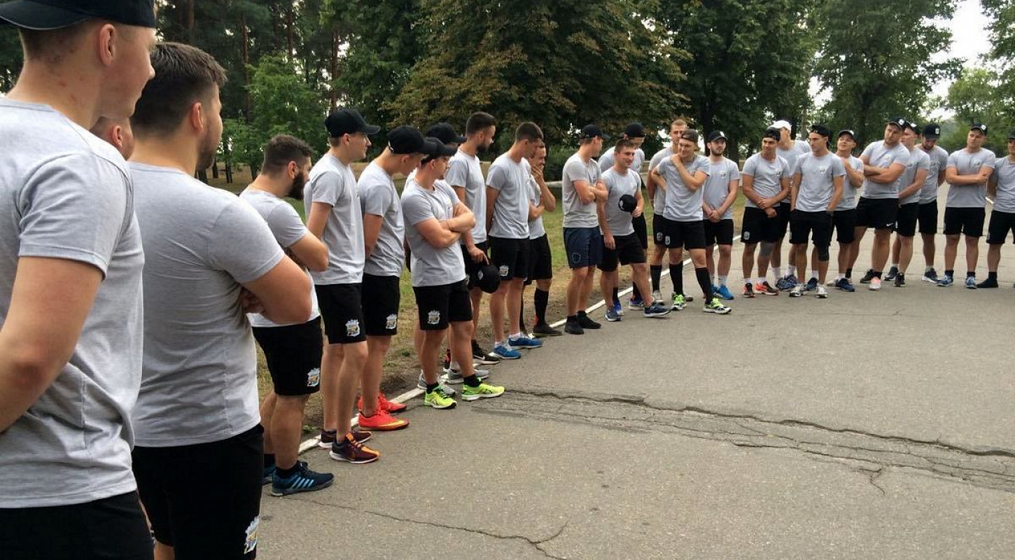 «Кременчук» вышел из отпуска и провёл первую тренировку