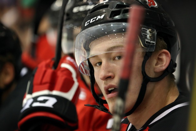 "Нью-Джерси" вызвали Джоуи Андерсона