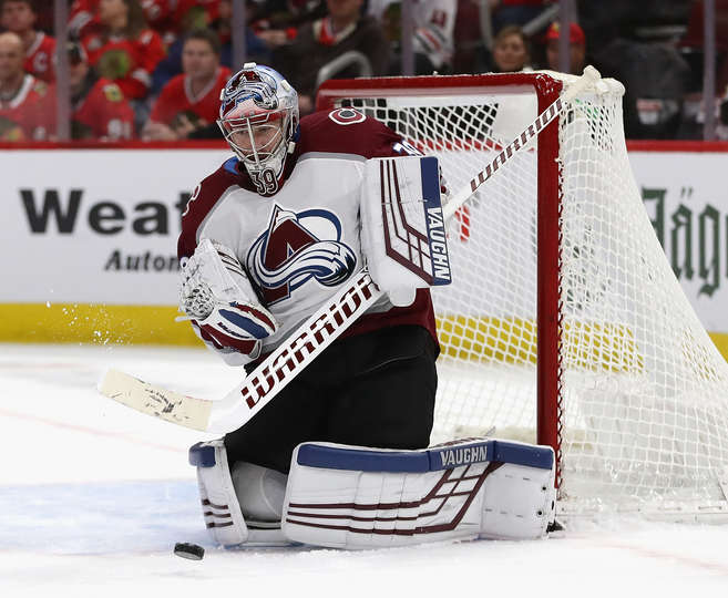 "Чикаго" - "Колорадо" (1:4): "Эвеланш" преследуют "Блюз"