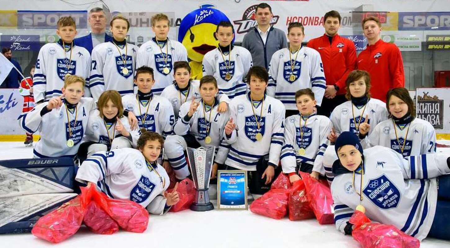 На выходных прошел розыгрыш турнира «Супер-Контик» Junior Hockey Cup