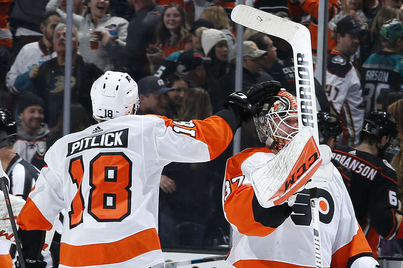 "Анахайм" - "Филадельфия" (1:2 ОТ): реабилитация "Флайерз"