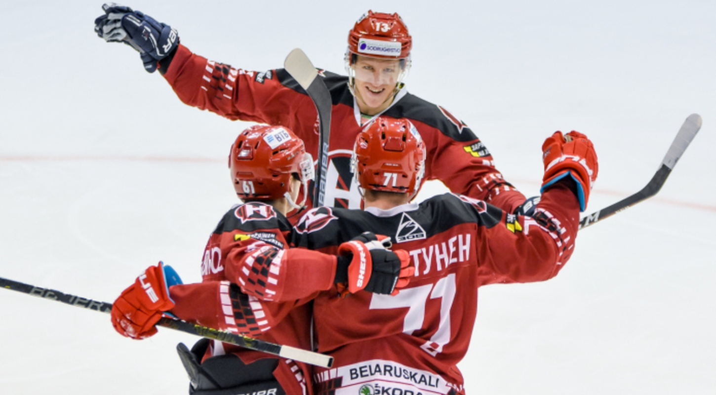 В чемпионате Беларуси состоялись очередные поединки переходных групп (видео)