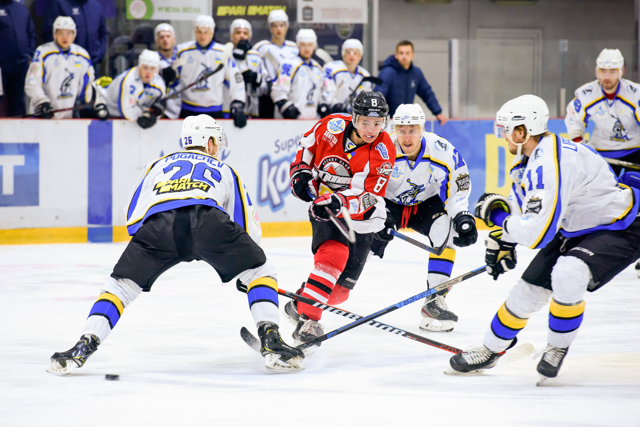 Топ-10 лучших молодых хоккеистов Украинской хоккейной лиги прямо сейчас