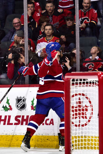 "Калгари" - "Монреаль" (3:4 ОТ): волевая победа "Канадиенс"