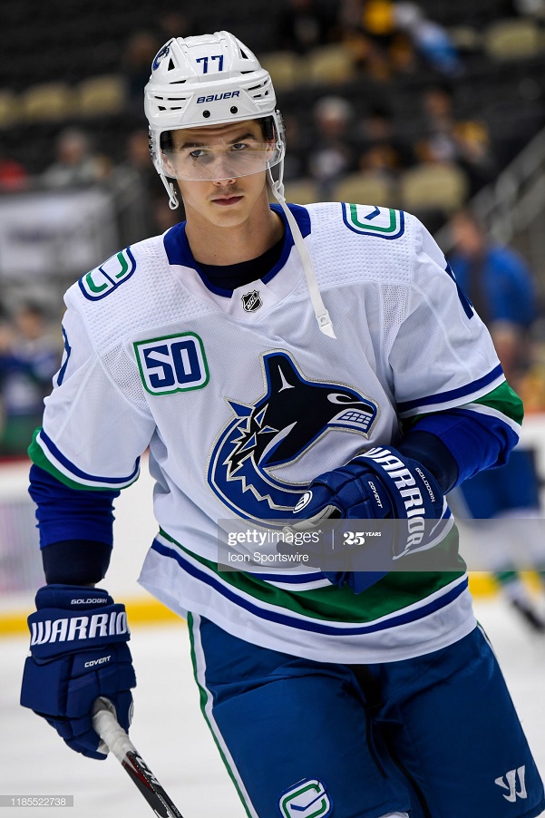 Голдобин согласовал контракт с клубом КХЛ