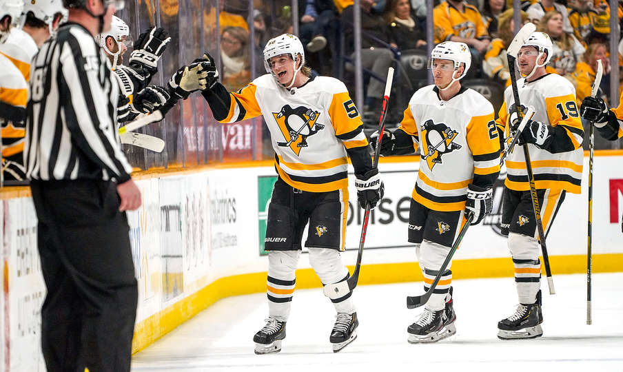 "Нэшвилл" - "Питтсбург" (2:5): конец серии Йоси