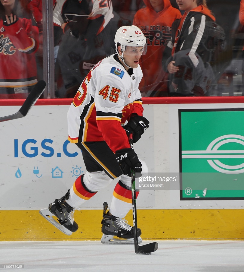 "Калгари" вернул Елесина в АХЛ