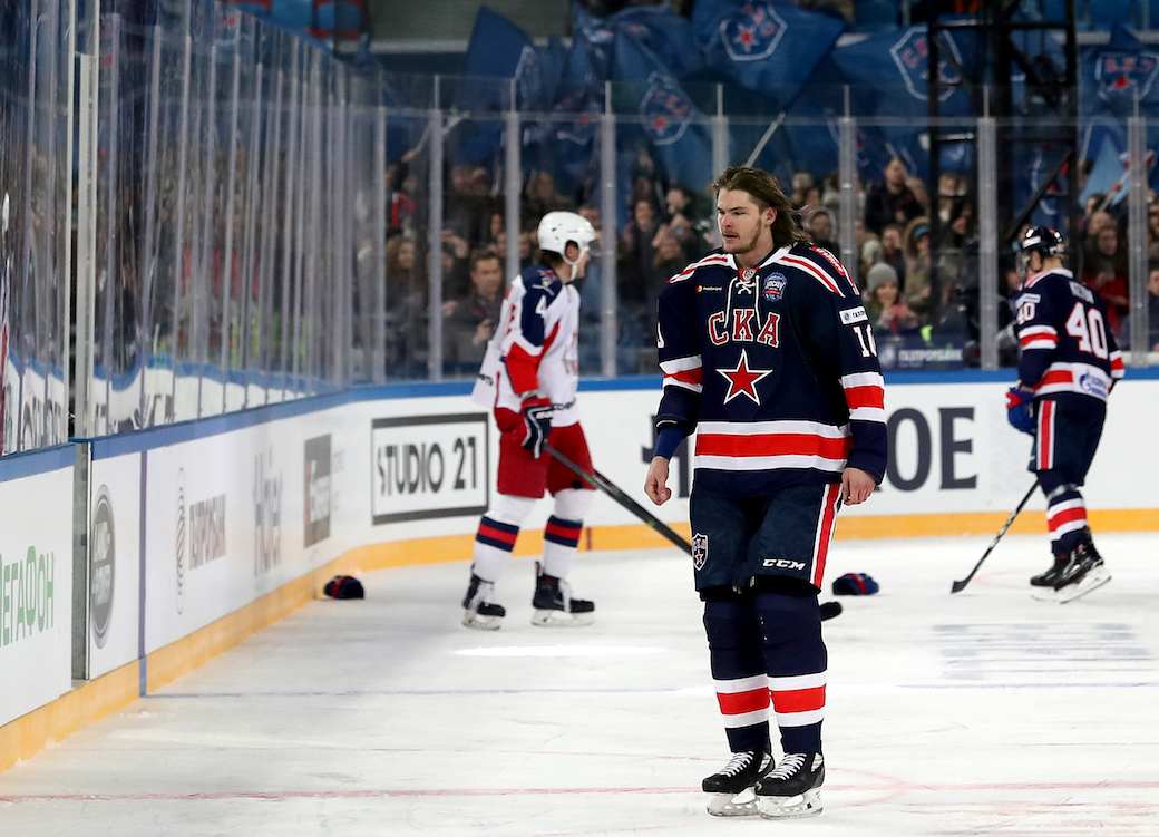 Нападающий петербургского «СКА» Виктор Тихонов: «В этом сезоне начну все с чистого листа»