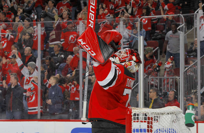 "Нью-Джерси" - "Тампа-Бэй" (3:1): конец серии "Лайтнинг"