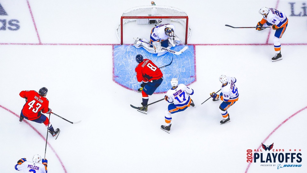 Матчи 1-го раунда плей-офф в НХЛ 20 августа (онлайн)