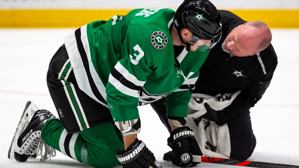 Клингберг пропустит минимум две недели (видео)