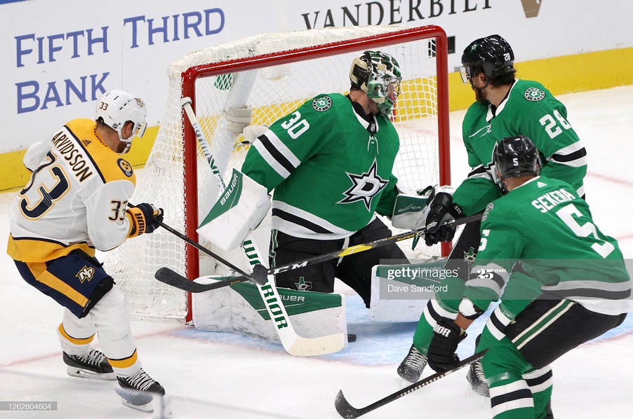 "Нэшвилл" - "Даллас" (2:0): Оба гола "Нэшвилла" забил Виктор Арвидссон с передач Филипа Форсберга.