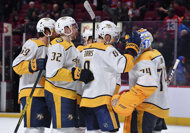 "Монреаль" - "Нэшвилл" (2:4): ударный период "Предаторз"