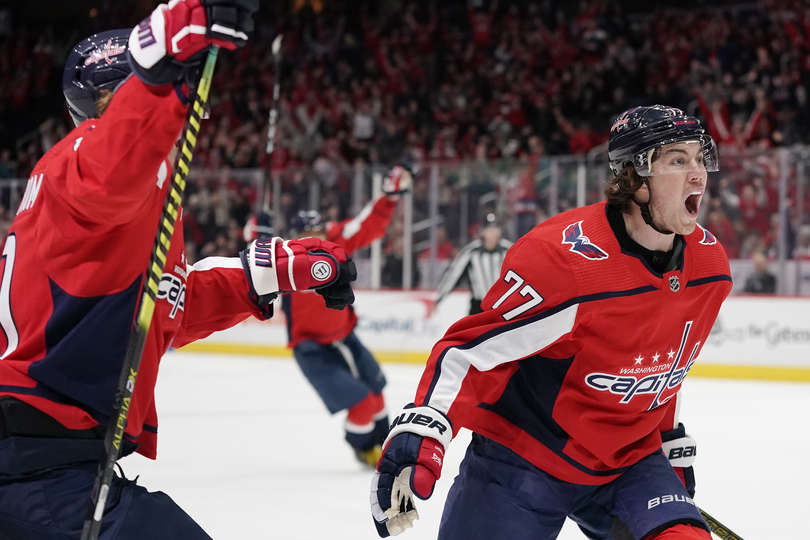 "Вашингтон" - "Сан-Хосе" (5:4 ОТ): никогда не сдавайся!