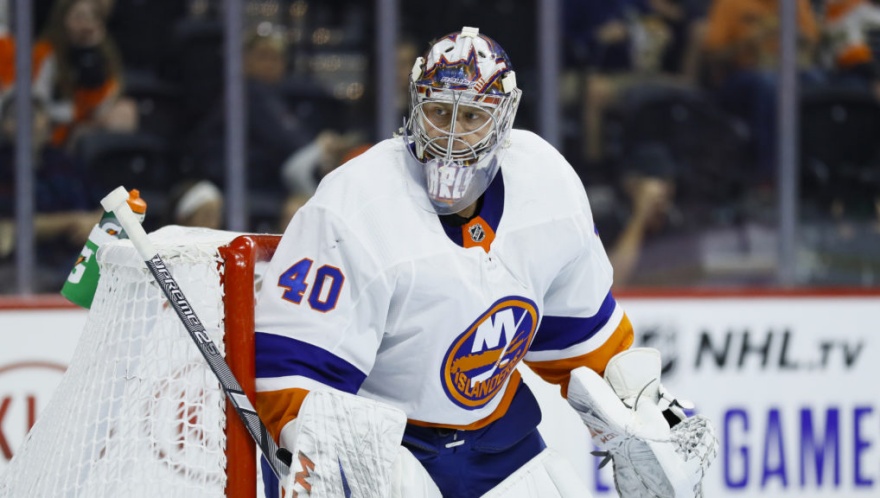 "Детройт" - "Айлендерс": Варламов снова хорош