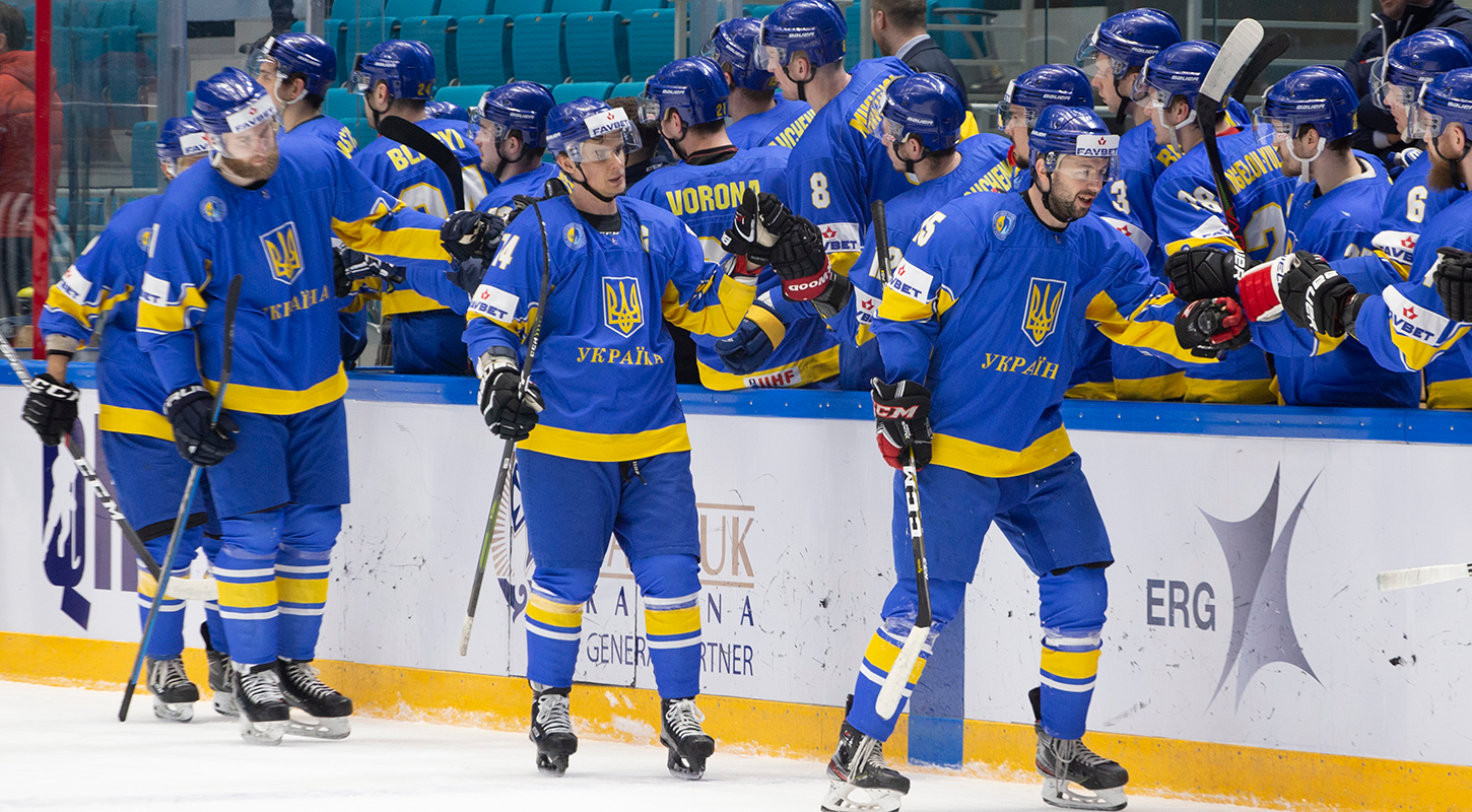 Национальная сборная потеряла позиции в рейтинге IIHF