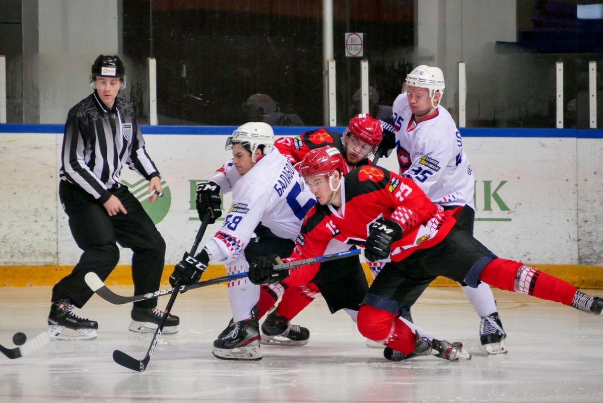 Экстралига «Б»: «Брест» разгромил «ястребов» в областном дерби (видео)