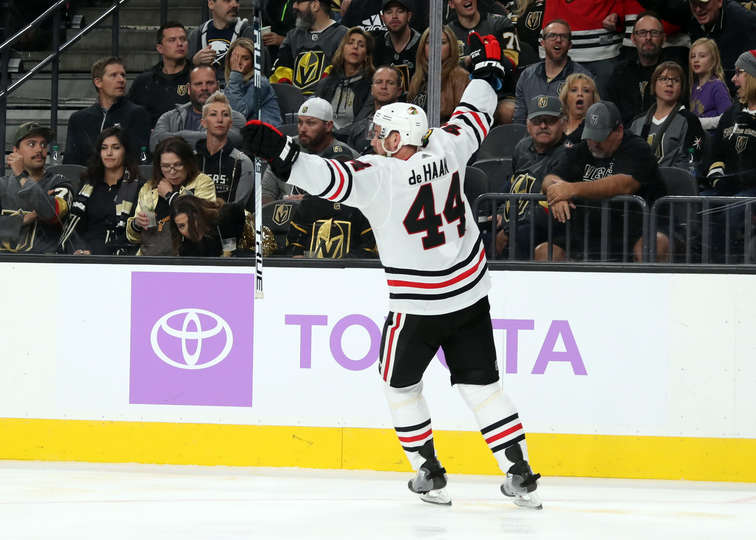 "Вегас" - "Чикаго" (3:5): пять подряд голов "Чикаго"