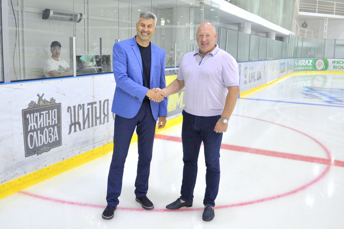 Тарас Захарченко – новый директор ХК «Кременчук»