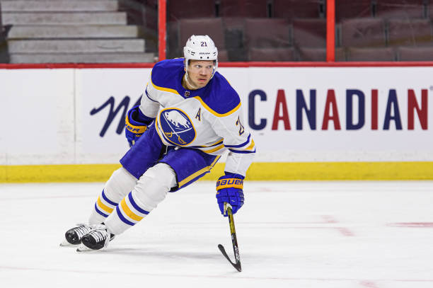 Окпосо стал 20-м капитаном в истории «Баффало»