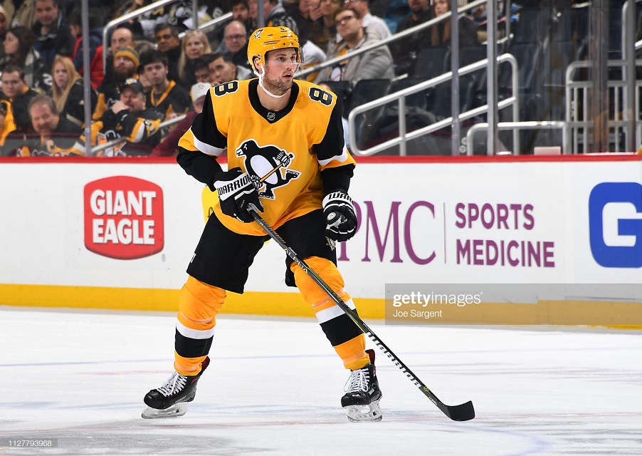 "Питтсбург" включил Думулина в список травмированных