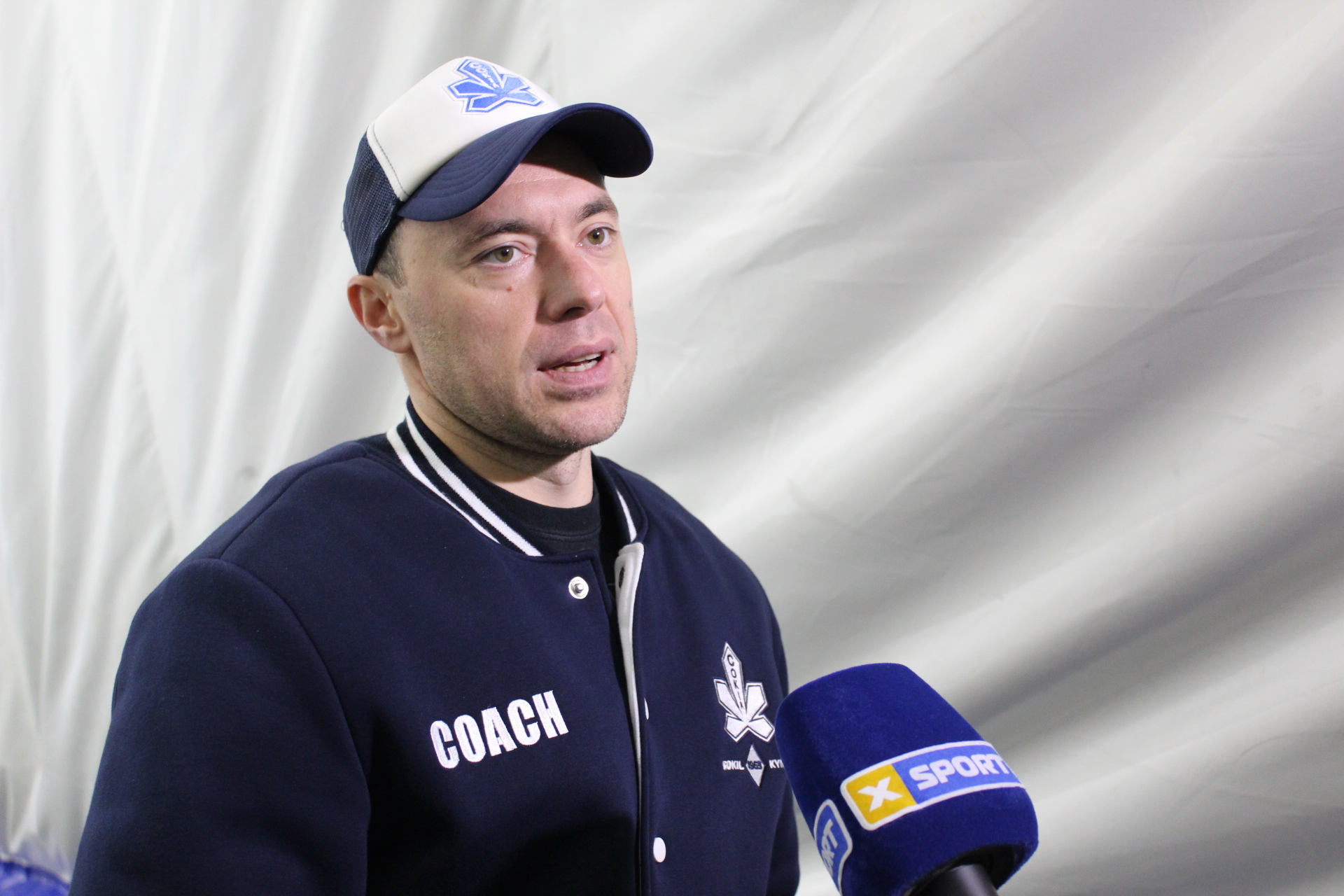 МХК «Сокол» начал сборы и провел первую тренировку