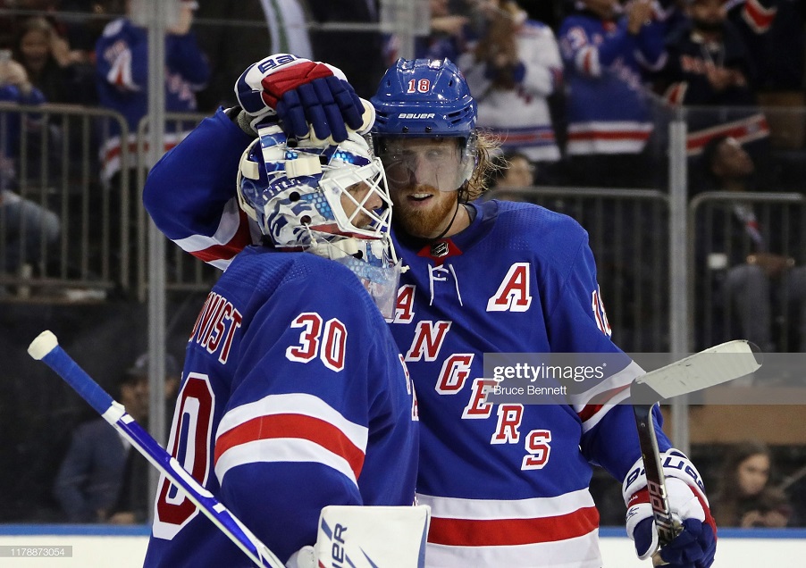 "Рейнджерс" - "Виннипег" (6:4)