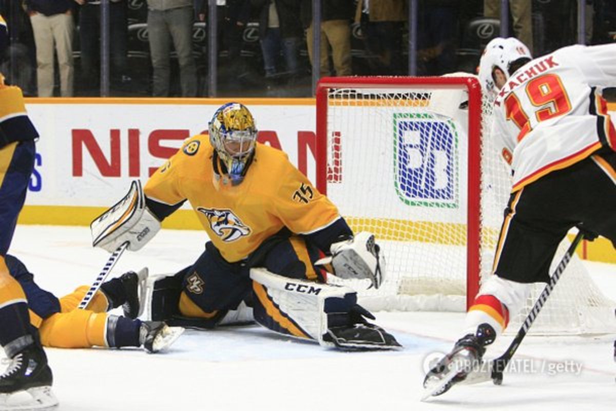 Хоккеист с украинскими корнями забил уникальный гол в НХЛ (видео)