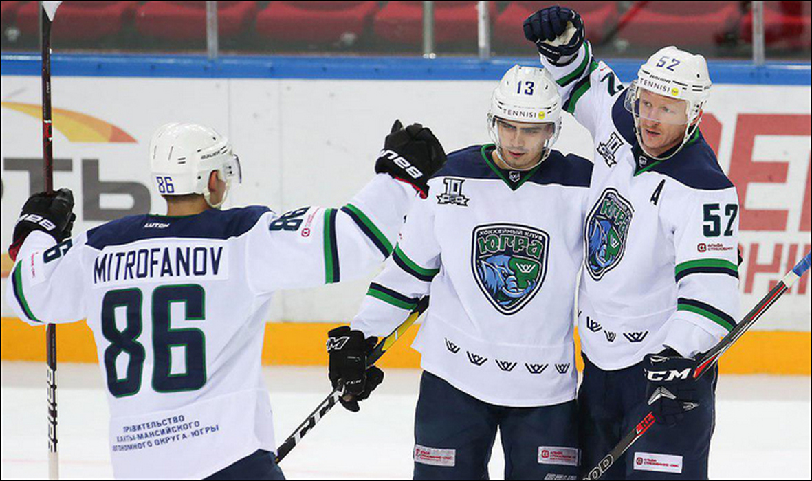 ВХЛ: Шестая подряд победа «Югры и остальные результаты матчей (видео)