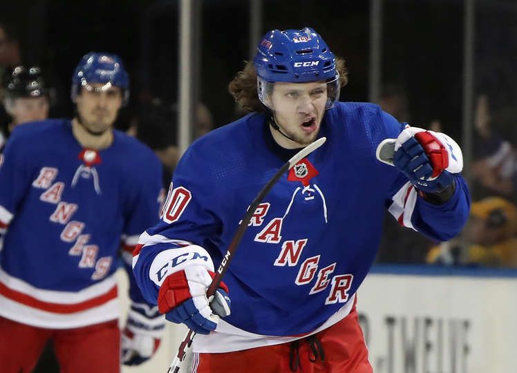 Панарин сыграет в следующем матче