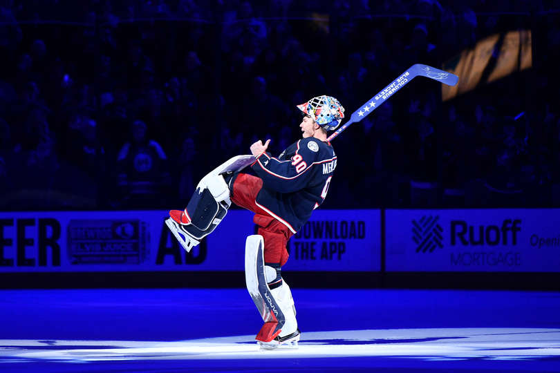 "Коламбус" - "Флорида" (1:0 ОТ): Бобровский почти выстоял