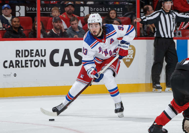 "Каролина" - "Рейнджерс" (2:5): "Нью-Йорк" все ближе к плей-офф