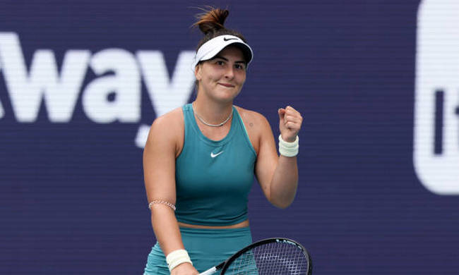 Майами. Андрееску победила Радукану в трёх сетах, Тайхманн и Анисимова выбыли из борьбы