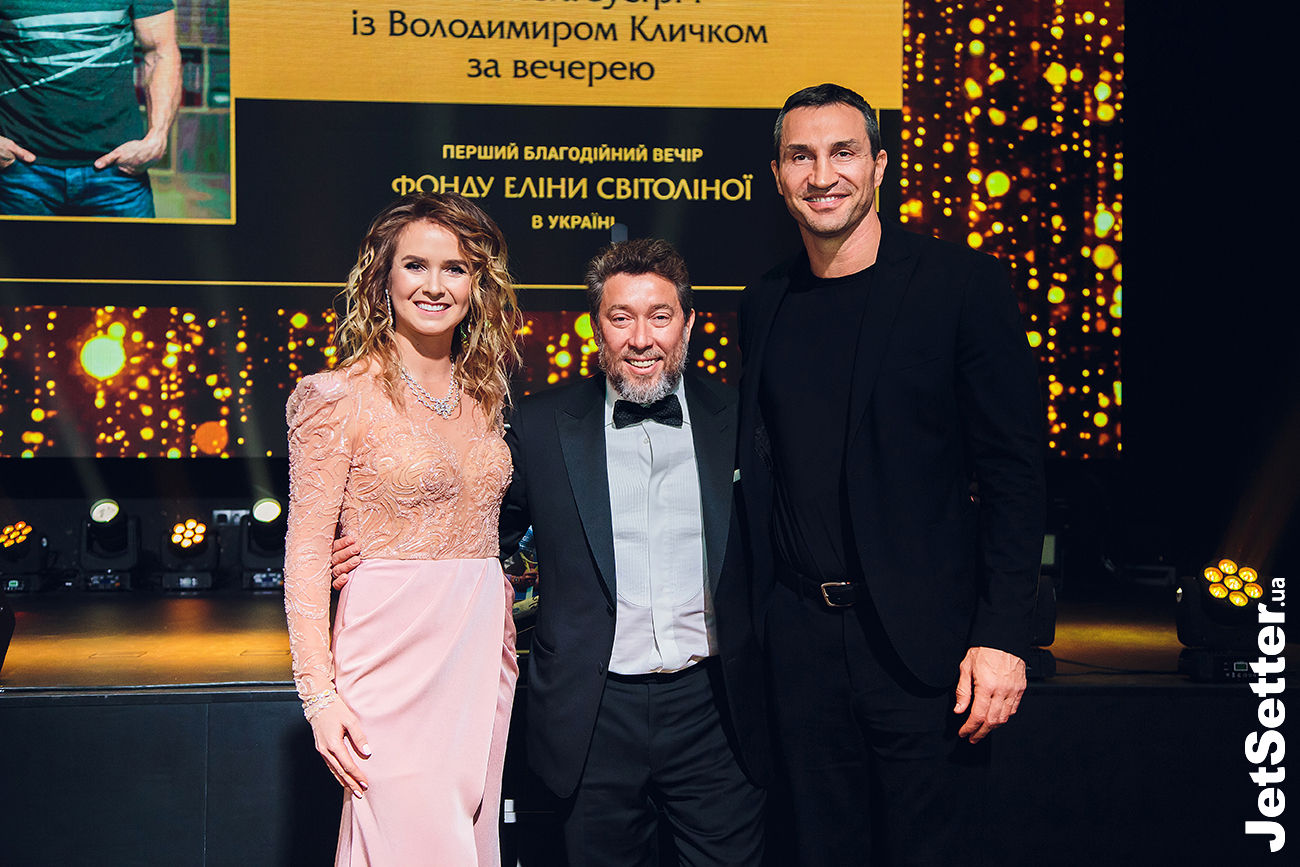 Элина Свитолина провела первый гала-ужин в рамках работы своего благотворительного фонда