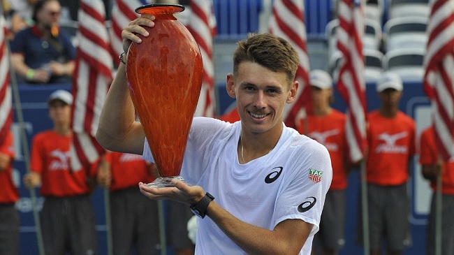 Атланта. Де Минор стал самым молодым чемпионом в истории турнира