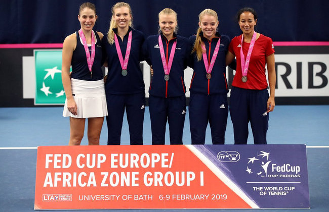 Кубок Федерации. Бултер и Конта выводят Великобританию в плей-офф Кубок Федерации. Бултер и Конта выводят Великобританию в плей-офф