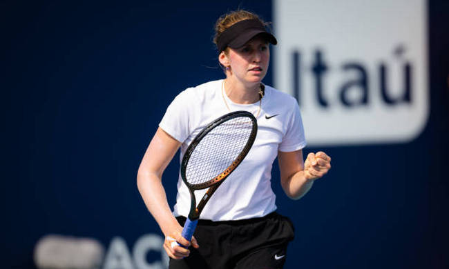 Майами. "Квалифаер" Себов обыграла Фругвиртову, Джорджи победила Канепи в матче из трёх тай-брейков