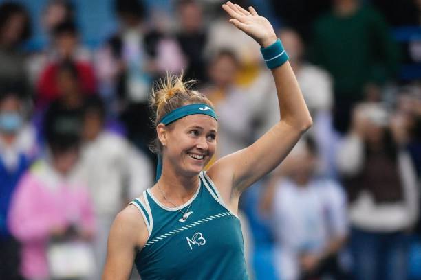 Наньчан. Боузкова и Синякова встретятся в решающем матче Наньчан. Боузкова и Синякова встретятся в решающем матче