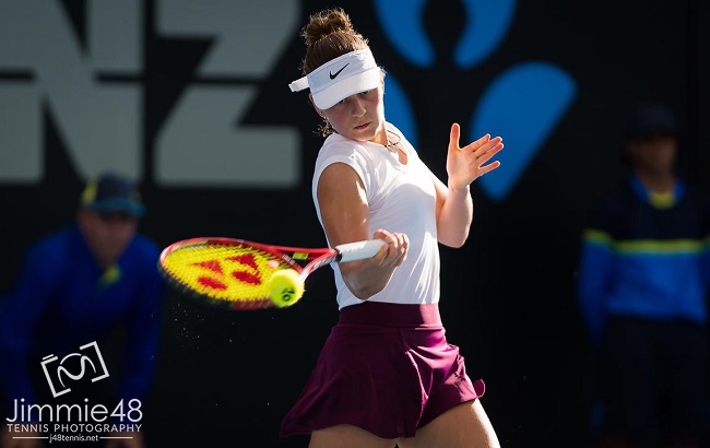 Лион. Костюк узнала имя первой соперницы в основной сетке