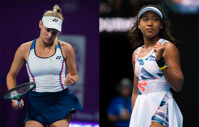 Прямая трансляция: Даяна Ястремская - Наоми Осака. Нью-Йорк. Третий круг Прямая трансляция: Даяна Ястремская - Наоми Осака. Нью-Йорк. Третий круг